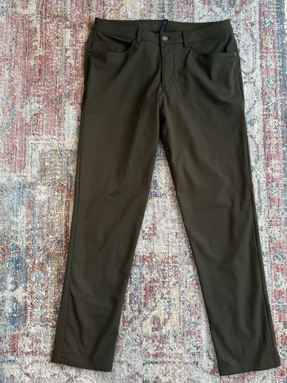 lululemon athletica Olive Green ABC Pant-34